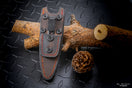 OSS Dagger Leather Sheath w/ UltiClip