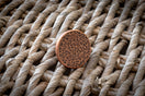 Limited Edition Hammered Worry Coin - Copper