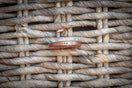 Limited Edition Hammered Worry Coin - Copper