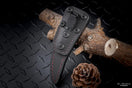 Voodoo Leather Sheath w/ UltiClip