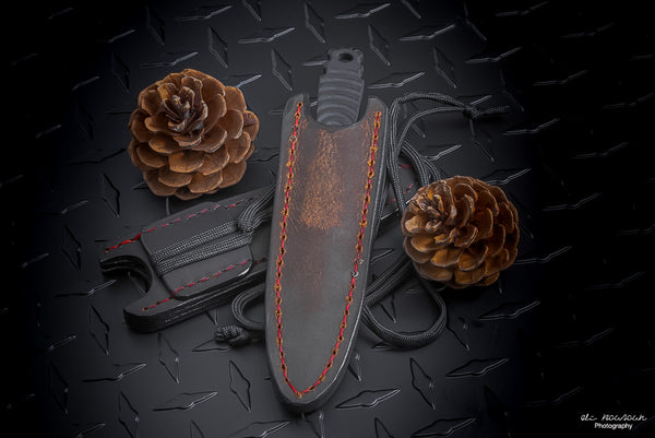 OSS Dagger Leather Sheath