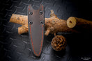 OSS Dagger Leather Sheath w/ UltiClip