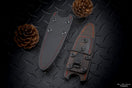 OSS Dagger Leather Sheath w/ UltiClip