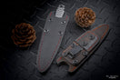 OSS Dagger Leather Sheath w/ UltiClip