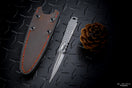 OSS Dagger Leather Sheath w/ UltiClip