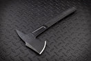 Knight Hawk Hand Textured Black Handles with Black Cerakote Finish
