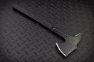 Knight Hawk Hand Textured Black Handles with Black Cerakote Finish
