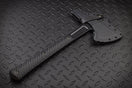 Knight Hawk Hand Textured Black Handles with Black Cerakote Finish