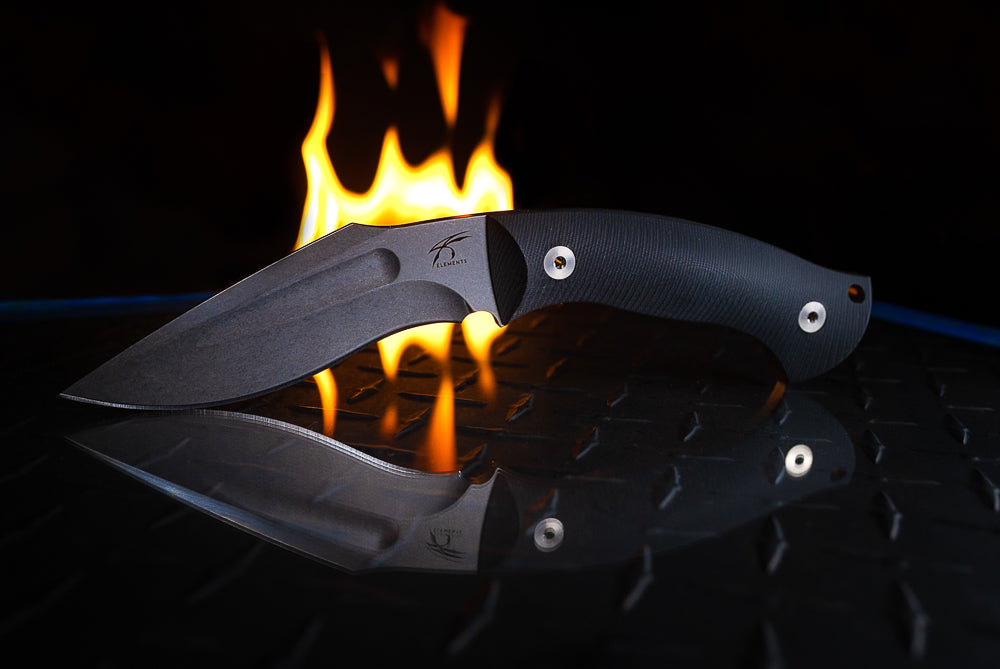 V2 Ultra Kukri Fixed – Knight Elements