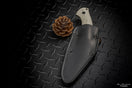 Kukri Fixed Leather Sheath