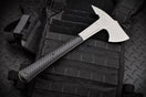 Knight Hawk Black G-10 Handles with Savage Stainless Cerakote Finish and Sheath