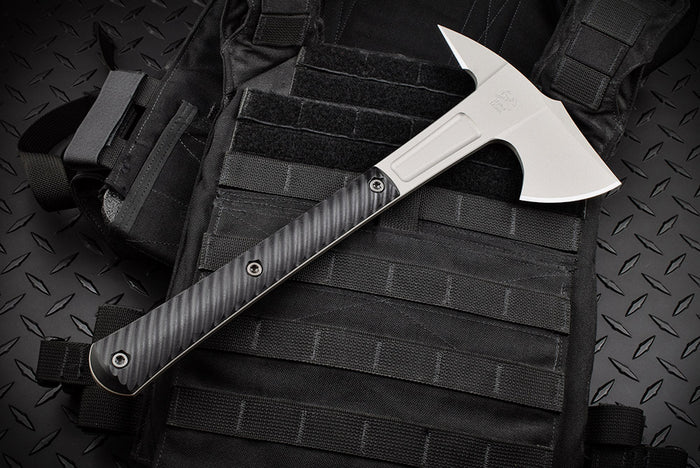 Knight Hawk Black Handles with Savage Stainless Cerakote Finish